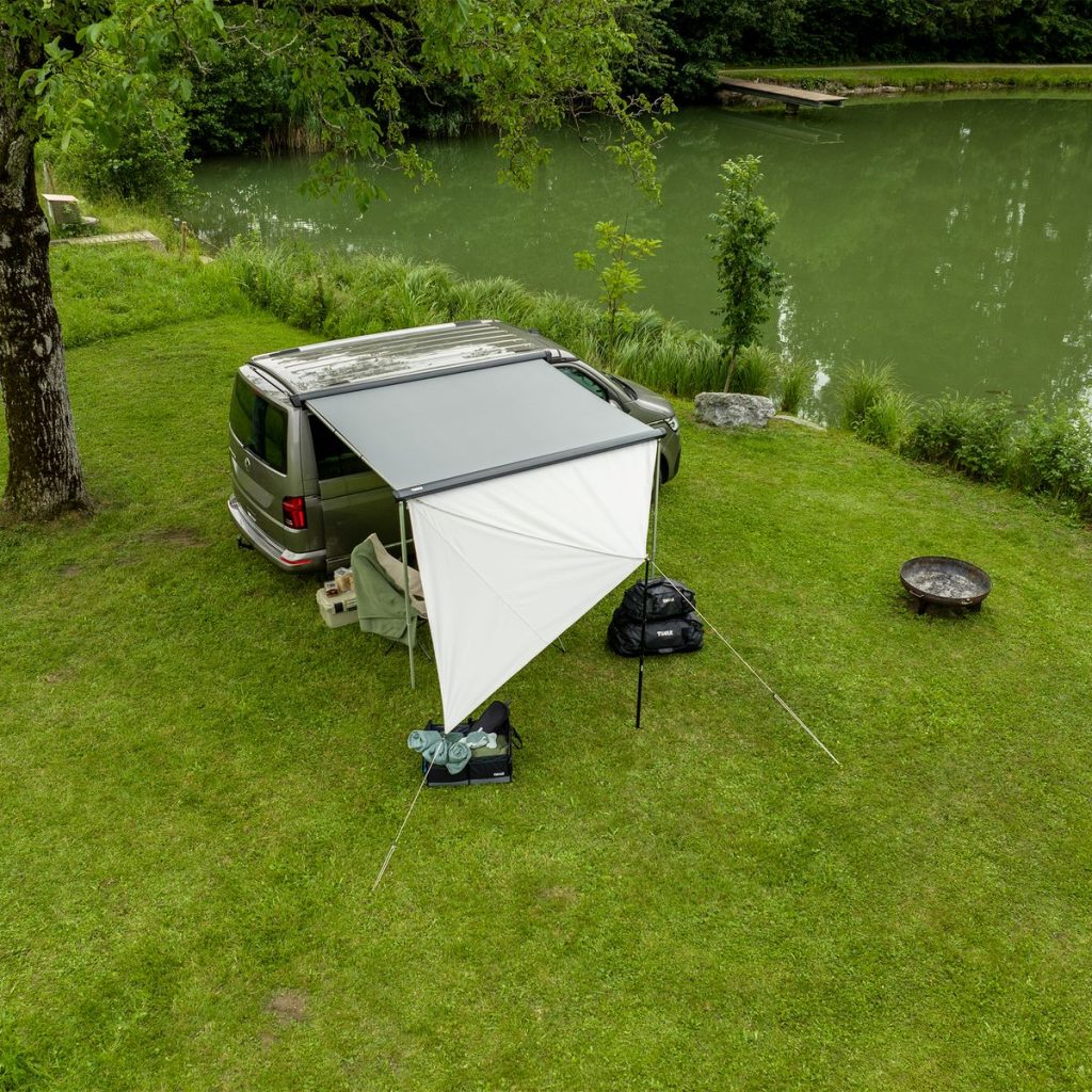 Thule wind out awning subsolar system campervan awning installation ashford kent