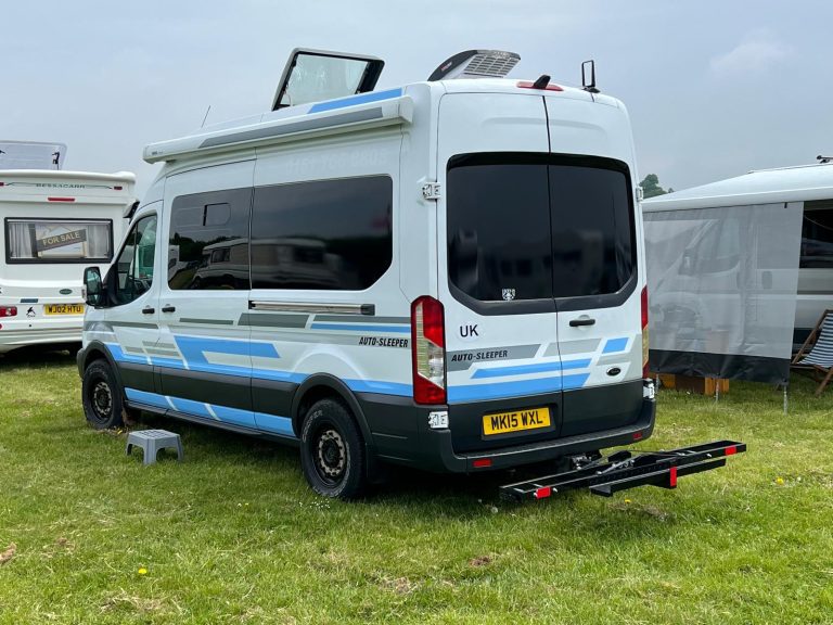 campervan for sale in kent the dub hut 2024 ford transit customer hightop campervan