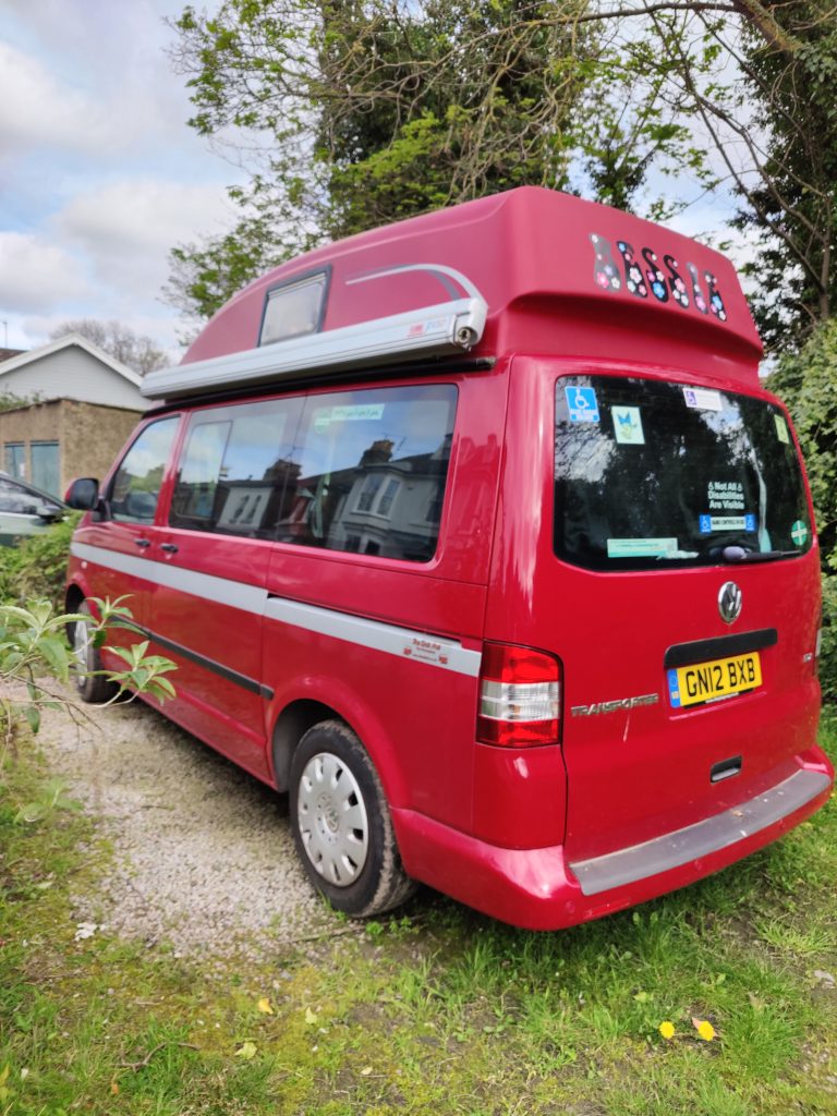 campervan for sale vw t5 in kent hightop - the dub hut 2024