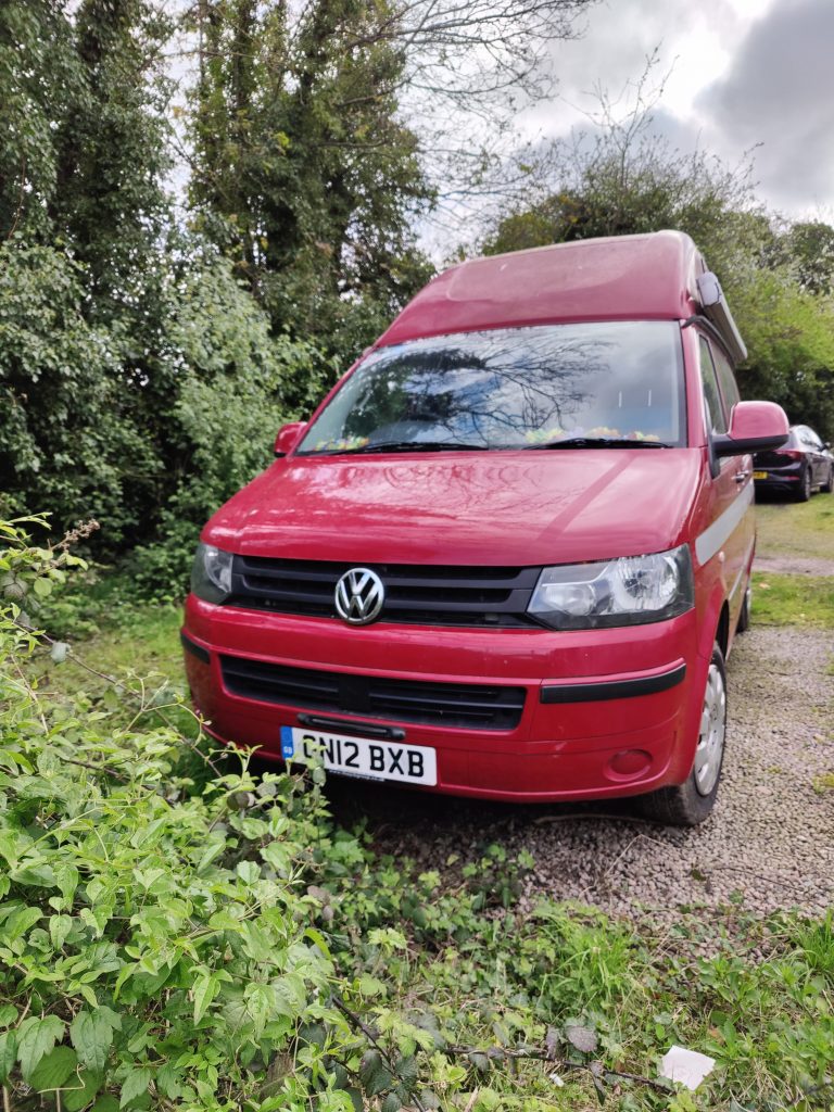 for sale campervan in kent - the dub hut 2024