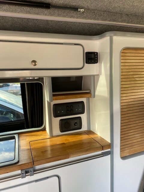 VW Kitchen for camper conversions in Kent - the Dub Hut 2022