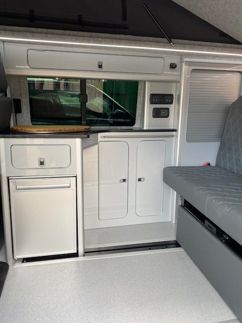 campervan vw transporter t6.1 for sale dsg in kent - the dub hut 2024