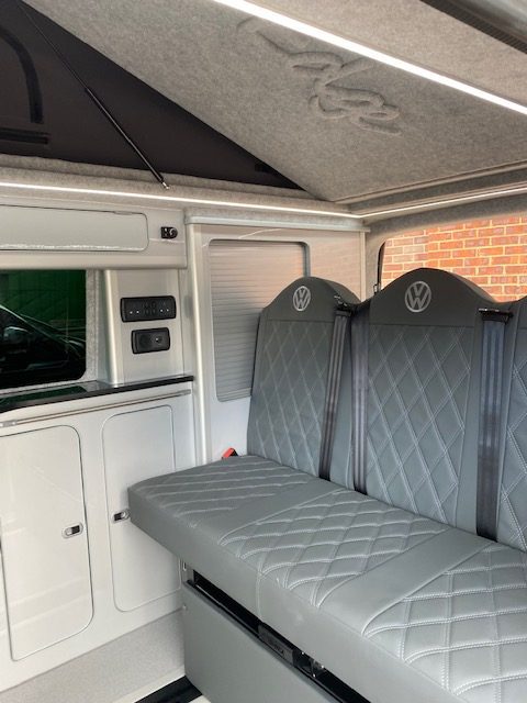 130 3 seater campervan for sale in kent - the dub hut 2024