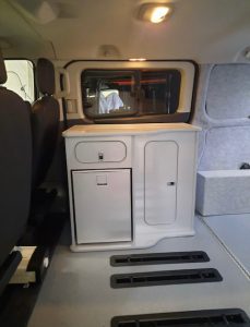VW FORD RENAULT VAUXHALL MERC KITFHEN POD FOR CAMPING - THE DUB HUT 2023