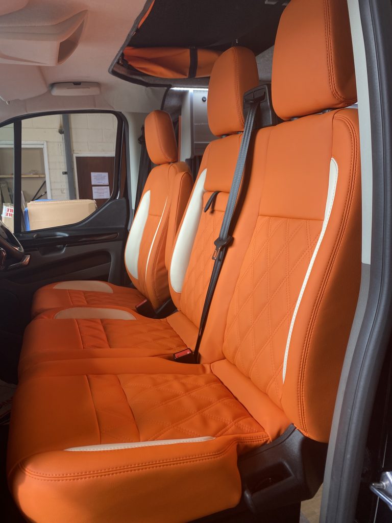 Ford Transit upholstery in Kent - autoupholstery - the dub hut 2023