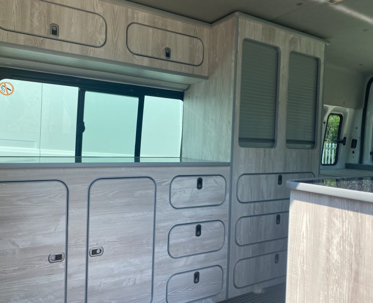 campervan kitchens for sale in kent - the dub hut 2024