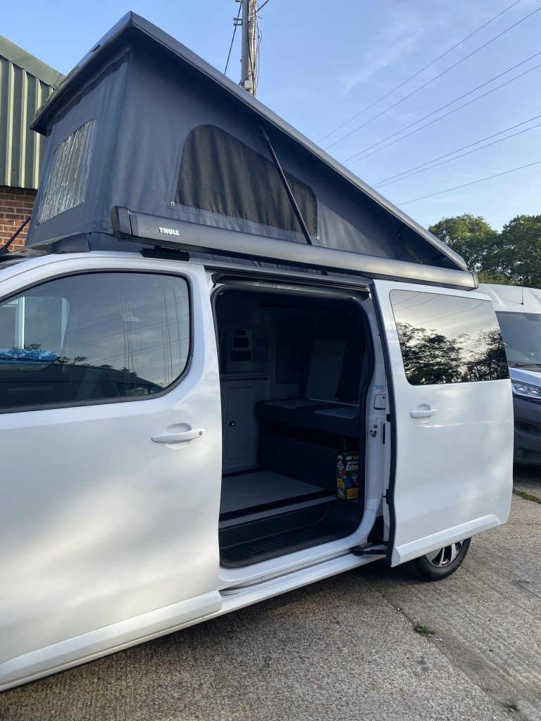 POP TOP FITTERS IN KENT FOR CITROEN DISPATCH - THE DUB HUT 2023