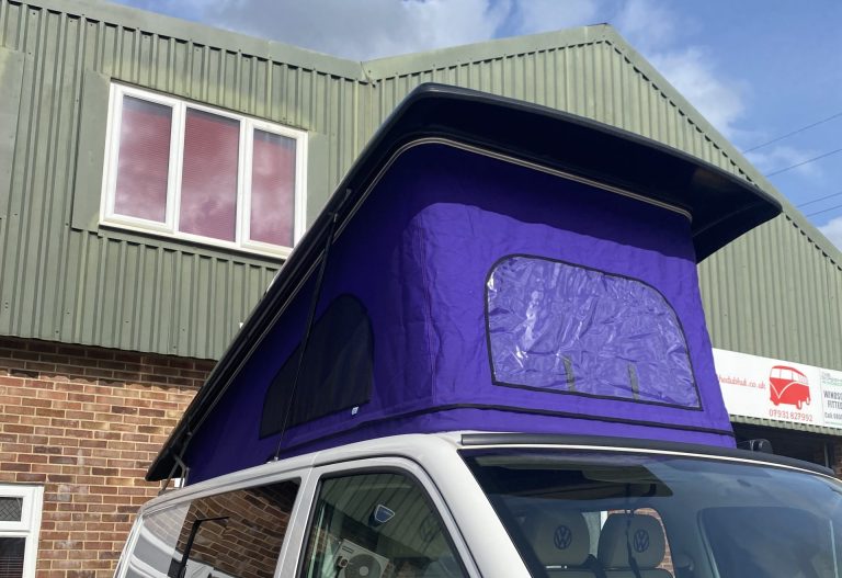Dub Hut Kents pop top fitters - The Dub Hut 2024