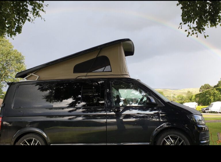 van conversions kent a van with a pop top converted by the dub hut