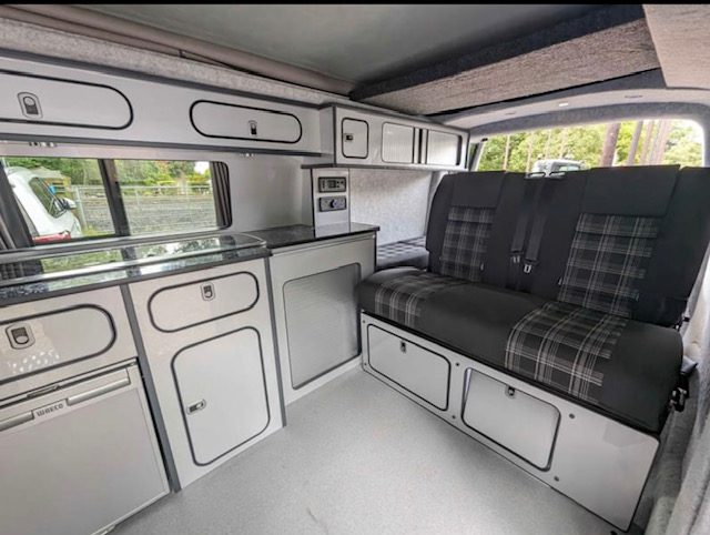 T5.1 FULL SERVICE HISTORY - CAMPERVAN FOR SALE IN ASHFORD KENT - THE DUB HUT 2023