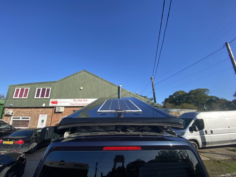 campervan solar panel installation ashford kent