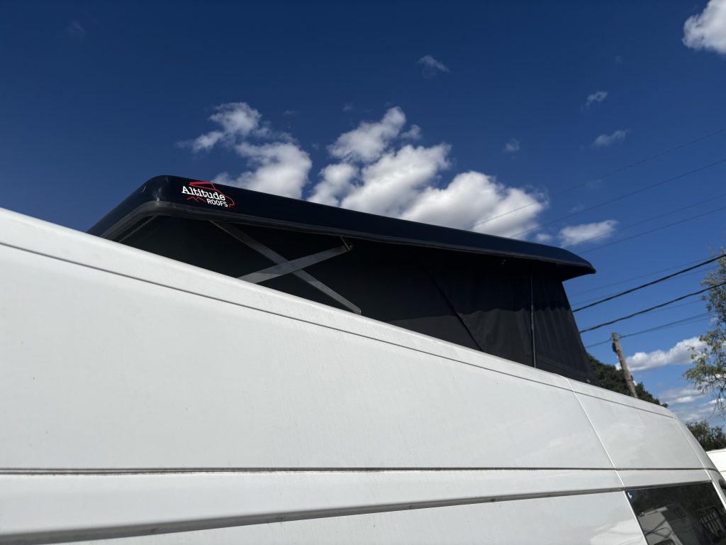 campervan pop top installation kent