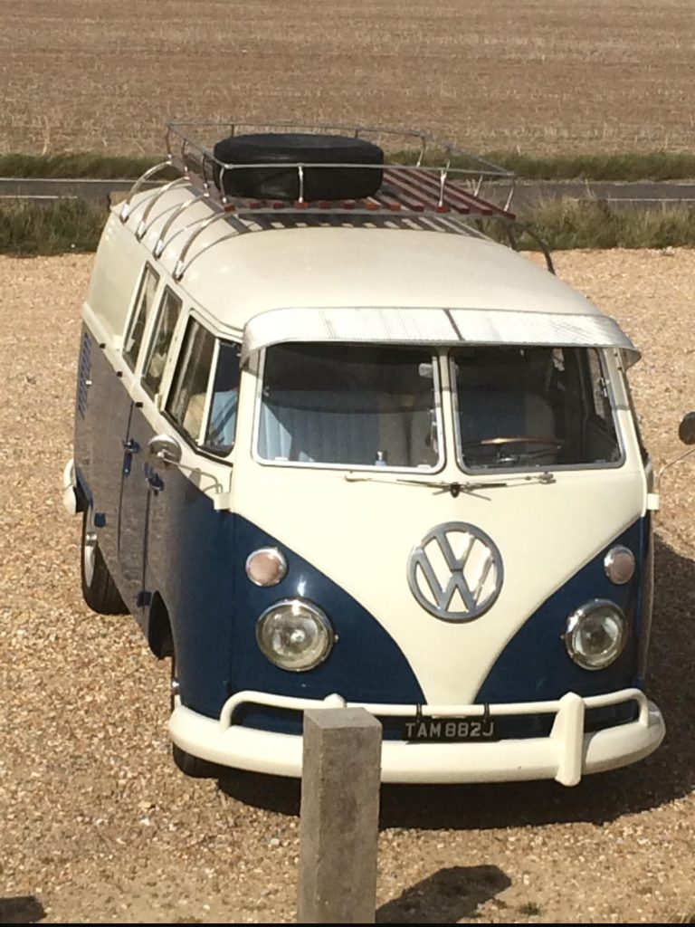 T2 split screen campervan VW for sale in Kent - The Dub Hut 2024
