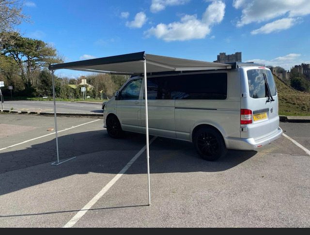 campervan awning example for sale in kent