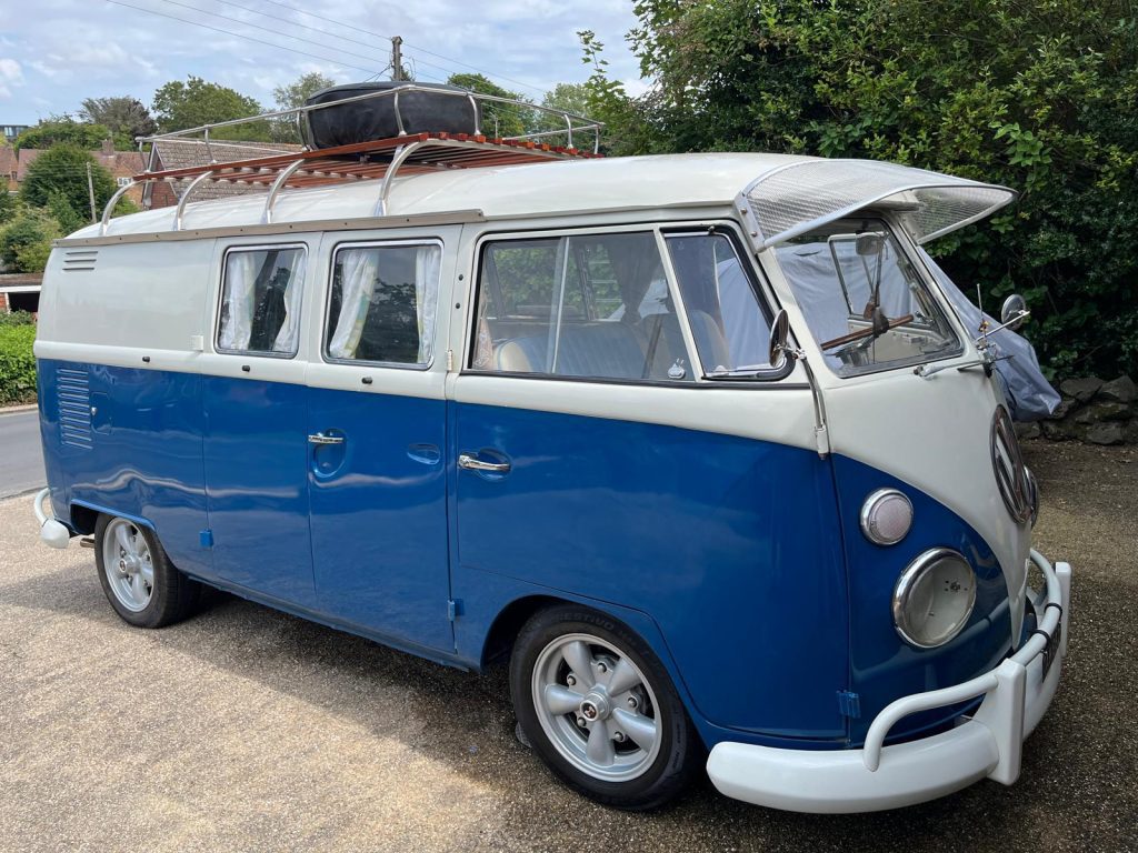 T2 split screen campervan for sale in Ashford, Kent, VW T2 - The Dub Hut 2024