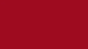 Poppy Red csmpervan kitchen colour swatch