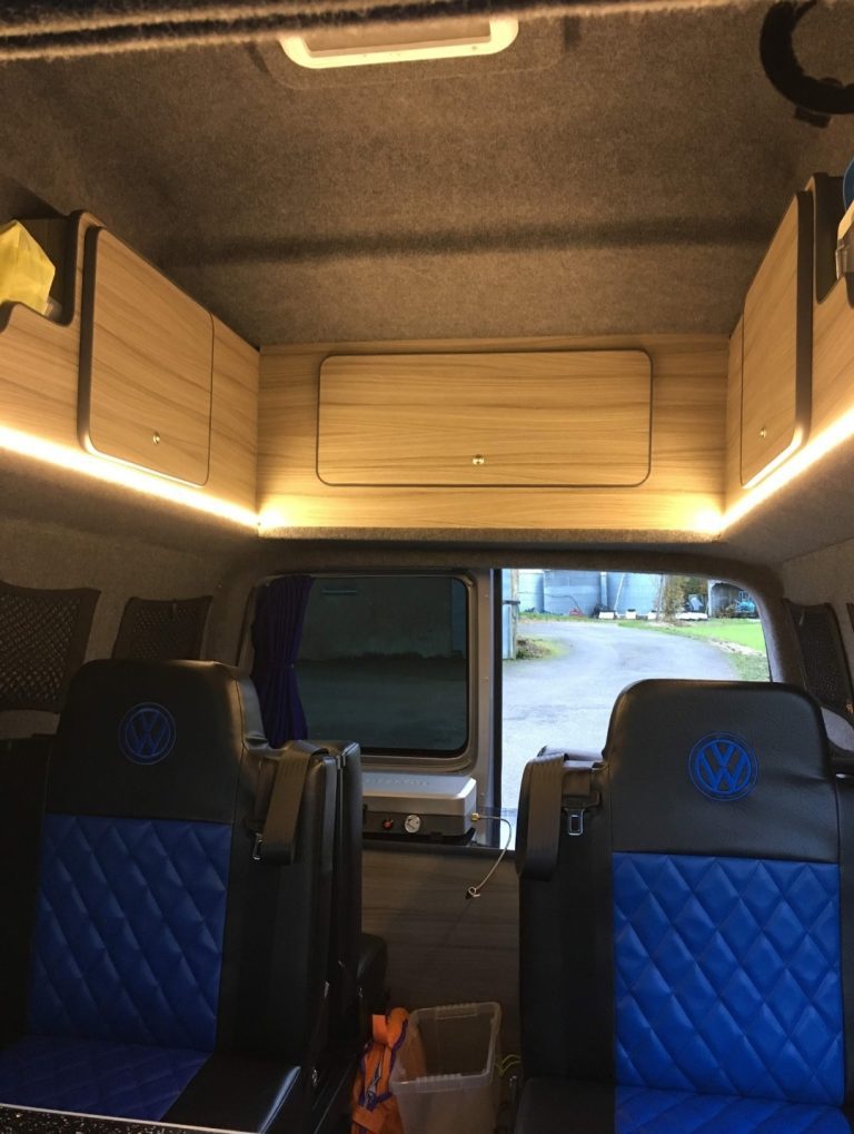 vw transporter swb hightop campervan for sale in kent -the dub hut 2025