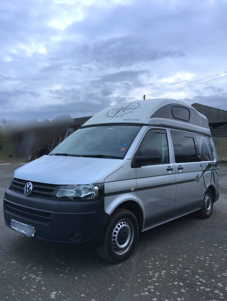 VW T5 hightop campervan for sale in Kent - the dub hut 2025