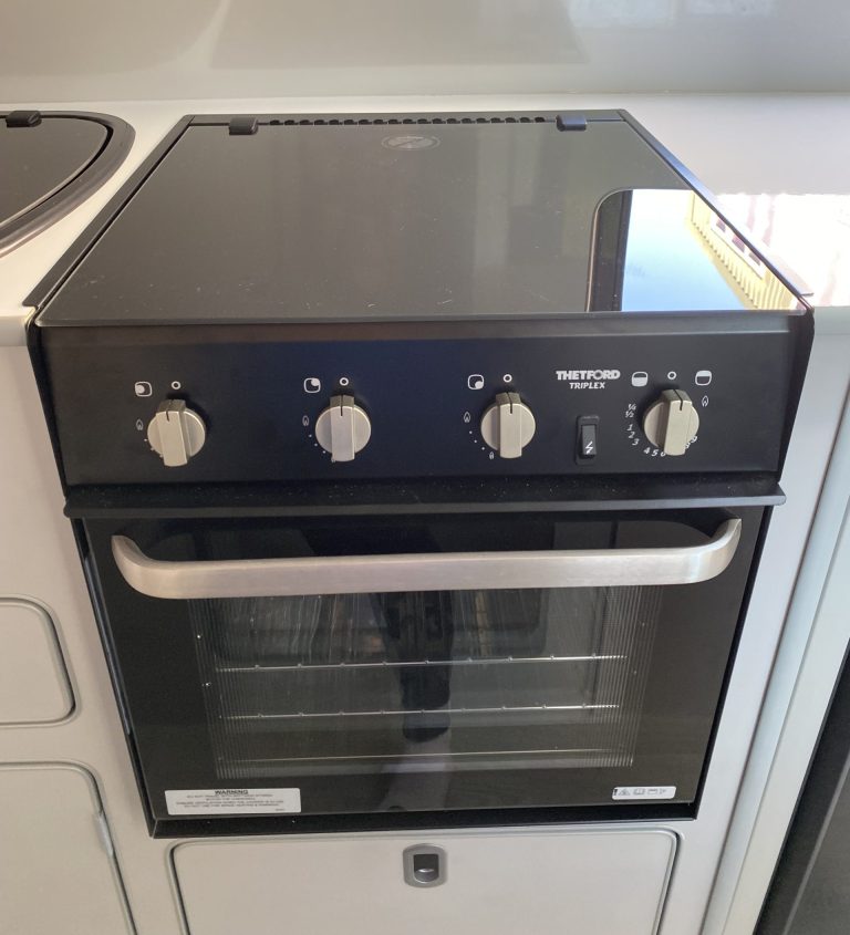 campervan cooker oven