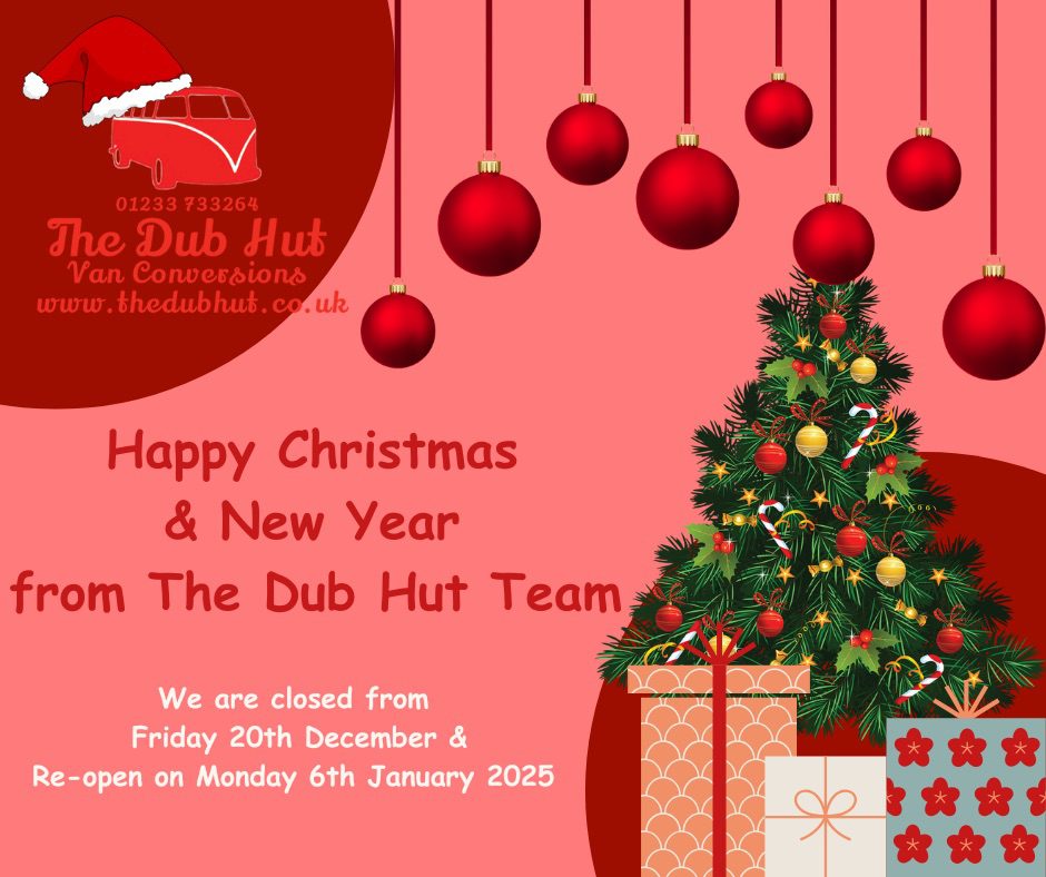 HAPPY CHRISTMAS 2024 - THE DUB HUT