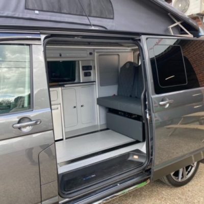 T6.1 vw campervan for sale in kent - the dub hut 2024