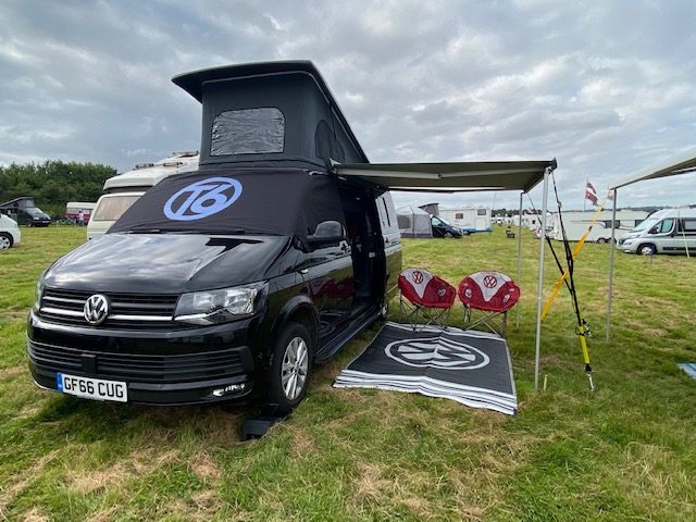 VW T6 campervan for sale in Kent - The Dub Hut 2022