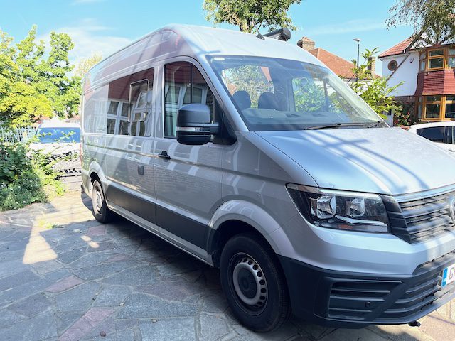 VW MWB Crafter campervan for sale in Kent - the dub hut 2024