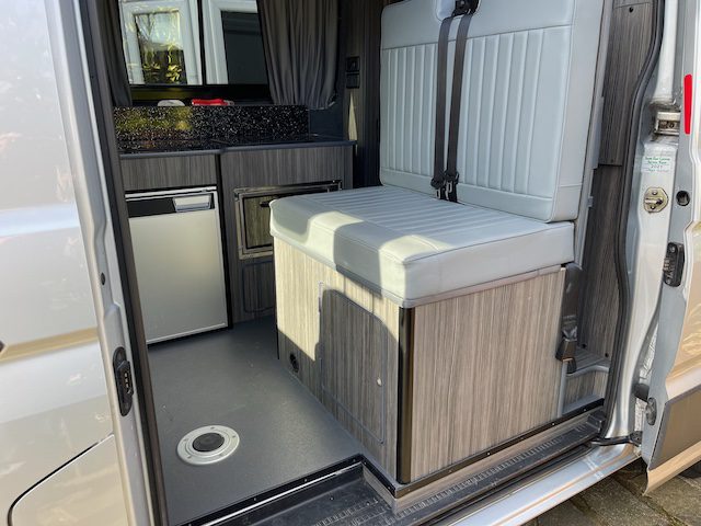 vw crafter campervan for sale in kent - the dub hut 2024
